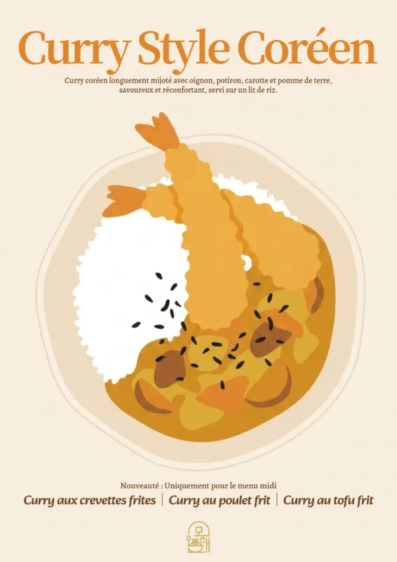 Curry coréen